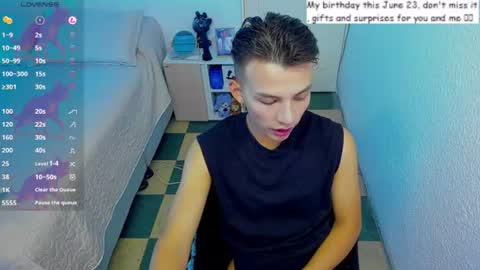 Alejandro online show from 06/12/26, 06:12