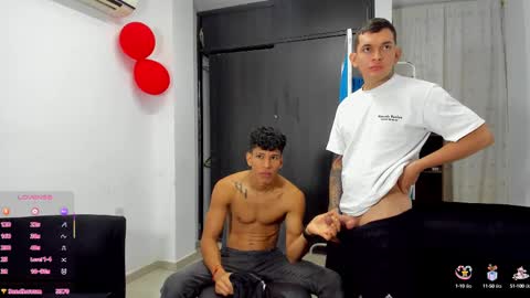 Vanesa Oliver and Andrew online show from 02/23/25, 01:32