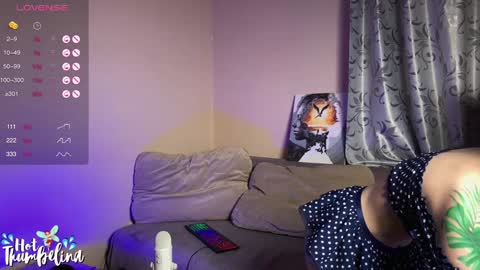 Snapshot of hot_thumbelina chatting on 12/31/24, 03:55 Hot Thumbelina online show from 12/31/24, 03:55