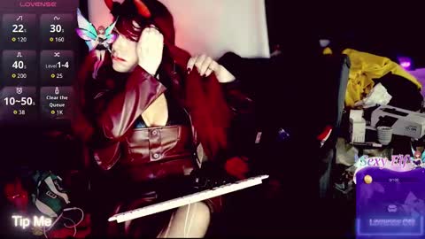 hotginger666 online show from 02/25/26, 12:31