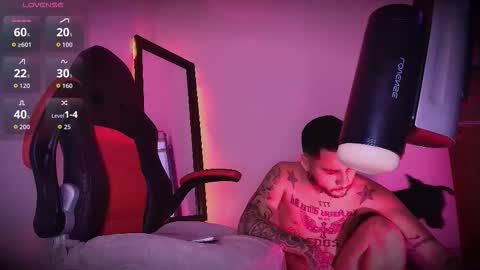 HoTLatinoX20CM online show from 02/06/26, 07:17