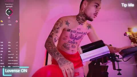 HoTLatinoX20CM online show from 03/04/26, 11:27