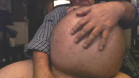 Snapshot of hugehairybeergut chatting on 03/08/25, 10:43 Huge Hairy Beergut online show from 03/08/25, 10:43