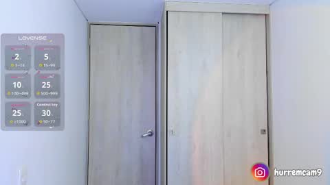Snapshot of hurremcan_ chatting on 05/15/26, 03:19 Hurrem online show from 05/15/26, 03:19