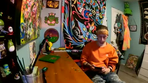 HwHooligan online show from 02/20/25, 05:55