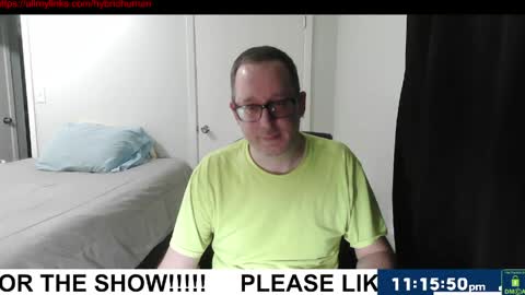 hybridhuman online show from 04/25/26, 04:15
