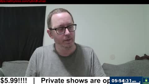 hybridhuman online show from 04/30/26, 10:54