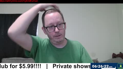 hybridhuman online show from 05/02/26, 11:26