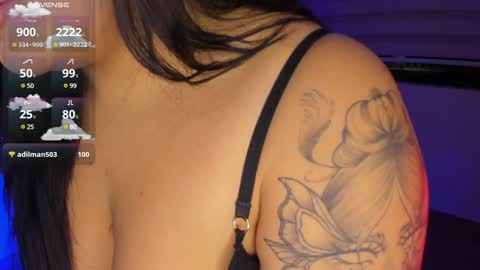 Snapshot of i_am_ari chatting on 01/09/25, 01:50 Ari online show from 01/09/25, 01:50