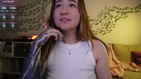 Snapshot of iam_meg chatting on 10/19/25, 12:55 Meg  online show from 10/19/25, 12:55