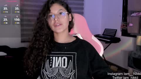 On instagram Imm  NikkiHelp me reach 100 likes online show from 12/03/24, 09:00