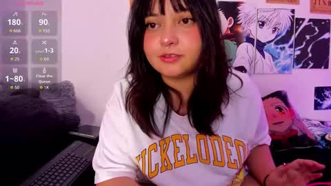 Zoe 3 online show from 03/10/26, 02:27