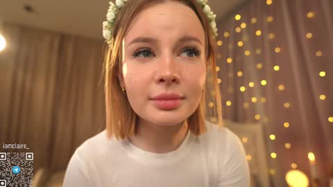 Claire online show from 12/14/24, 03:25