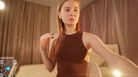 Claire online show from 01/30/25, 04:34