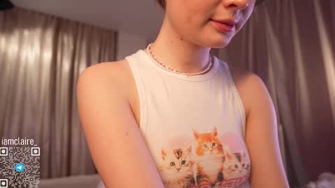 Claire online show from 02/16/25, 04:42