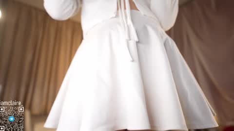 Claire online show from 03/12/25, 03:51