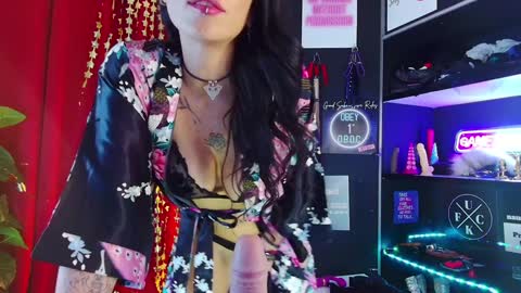 Mistress K online show from 01/10/25, 05:24