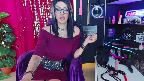 Mistress K online show from 01/24/25, 11:15