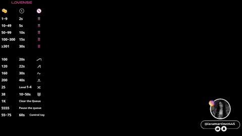 I A R A   online show from 01/09/26, 12:19