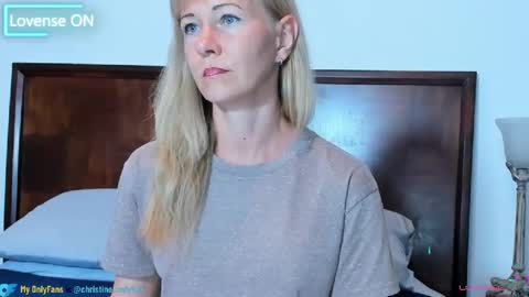 Christine -  online show from 01/07/25, 01:03