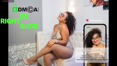 Snapshot of imacwenn_ chatting on 12/10/24, 05:00 Sofia online show from 12/10/24, 05:00