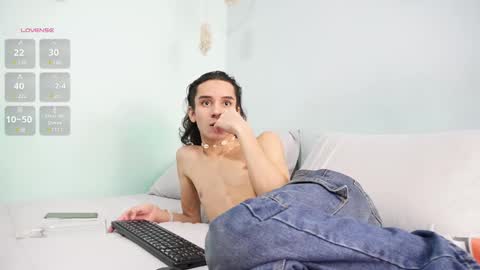 Colton Alvin Independent model online show from 02/19/25, 02:44