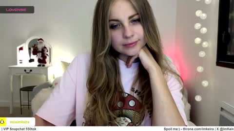 Snapshot of imkeira chatting on 12/01/24, 07:14 ImKeira online show from 12/01/24, 07:14