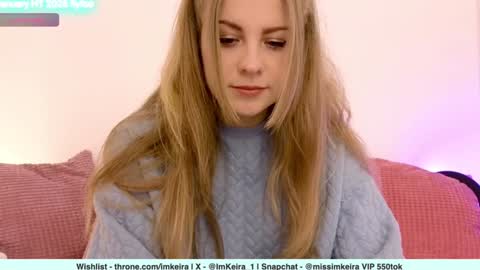 Snapshot of imkeira chatting on 01/05/25, 07:28 ImKeira online show from 01/05/25, 07:28
