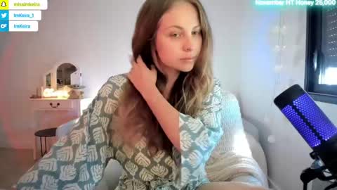 ImKeira online show from 11/18/25, 09:03