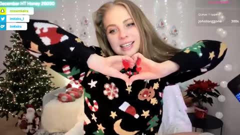 ImKeira online show from 12/14/25, 09:08