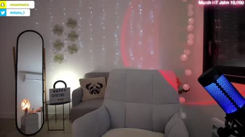 ImKeira online show from 03/12/26, 07:53