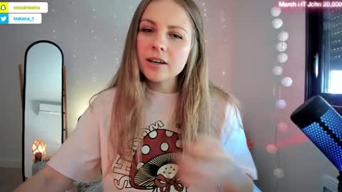 ImKeira online show from 03/30/26, 10:05