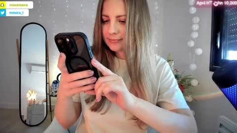 ImKeira online show from 04/10/26, 10:20