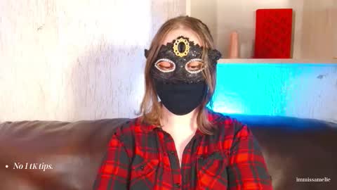 Miss Amelie online show from 03/04/26, 01:22