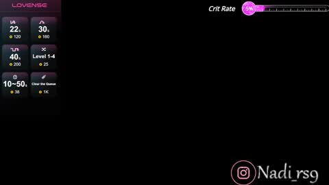 Snapshot of imnadiaroses chatting on 02/14/25, 04:04 Nadia online show from 02/14/25, 04:04