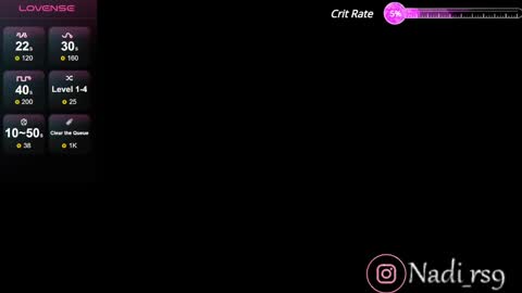 Snapshot of imnadiaroses chatting on 02/16/25, 06:43 Nadia online show from 02/16/25, 06:43