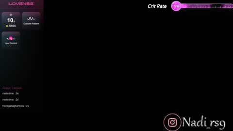 Snapshot of imnadiaroses chatting on 02/24/25, 04:36 Nadia online show from 02/24/25, 04:36
