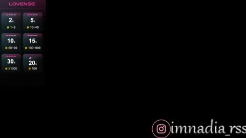 Nadia online show from 04/01/26, 01:41