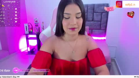 Snapshot of imsofy_1 chatting on 02/14/25, 08:48 sofy online show from 02/14/25, 08:48