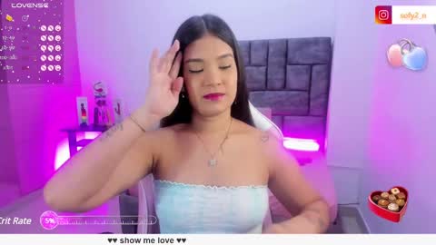 Snapshot of imsofy_1 chatting on 02/25/25, 01:50 sofy online show from 02/25/25, 01:50