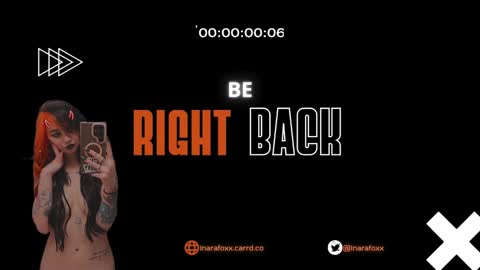 Snapshot of inarafoxxx chatting on 12/24/24, 03:38 Inarafoxx online show from 12/24/24, 03:38