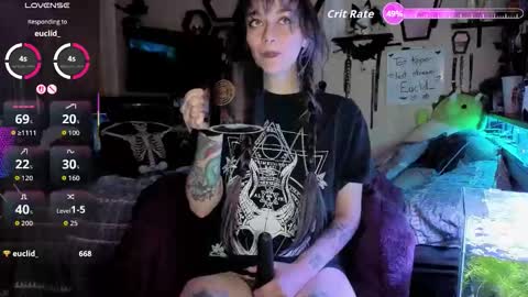 Inarafoxx online show from 11/26/25, 02:56