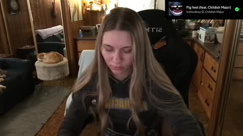 Snapshot of incognitoqueen chatting on 01/11/25, 12:22 Carter online show from 01/11/25, 12:22