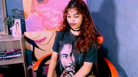 Snapshot of indianangelx chatting on 01/27/25, 11:54 indianangelx online show from 01/27/25, 11:54