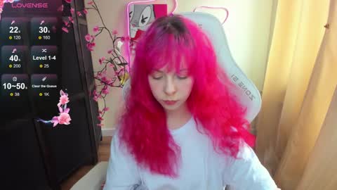 Snapshot of infernokitten chatting on 04/21/26, 01:18 Ilona online show from 04/21/26, 01:18