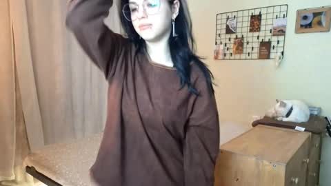 Snapshot of ingeborgfinke chatting on 03/28/26, 01:22 Mia online show from 03/28/26, 01:22