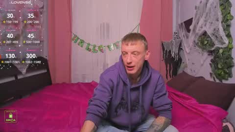 Snapshot of inkedjamesx chatting on 10/14/25, 10:38 James online show from 10/14/25, 10:38