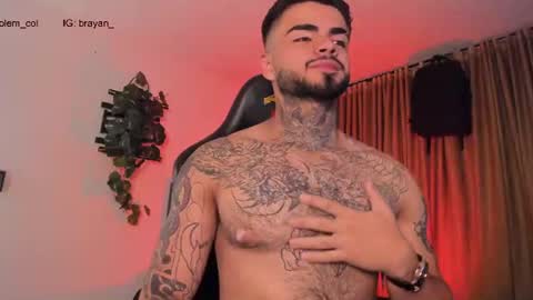 Brayan Chavez online show from 07/30/26, 01:59