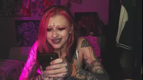 Insunnity666 online show from 01/12/26, 08:25