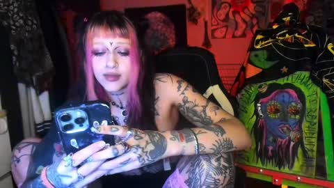 Insunnity666 online show from 05/07/26, 08:03
